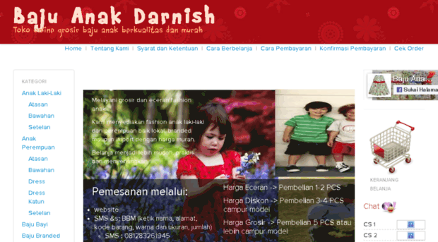 bajuanak-darnish.com