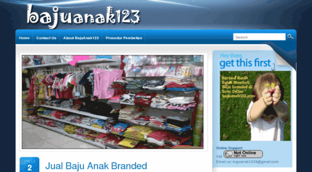 bajuanak123.com