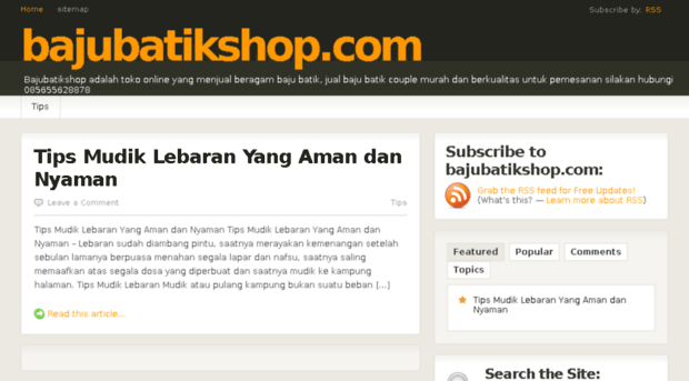 bajubatikshop.com