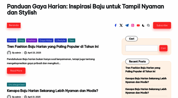 bajuharian.com