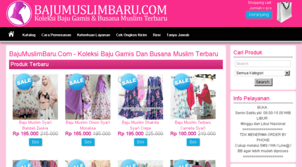 bajumuslimbaru.com