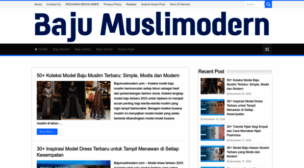 bajumuslimodern.com