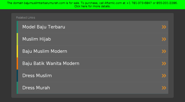 bajumuslimterbarumurah.com