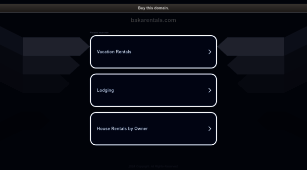 bakarentals.com