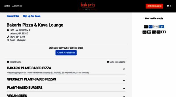 bakarispizza.com