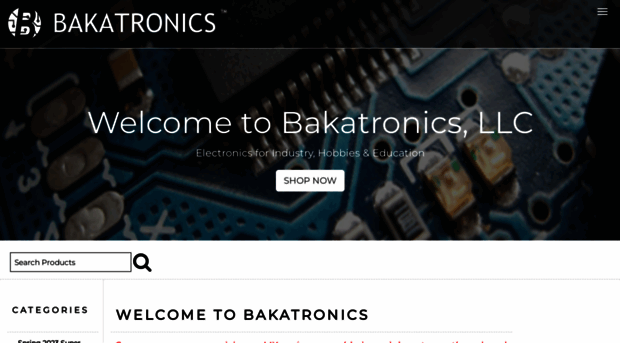 bakatronics.com