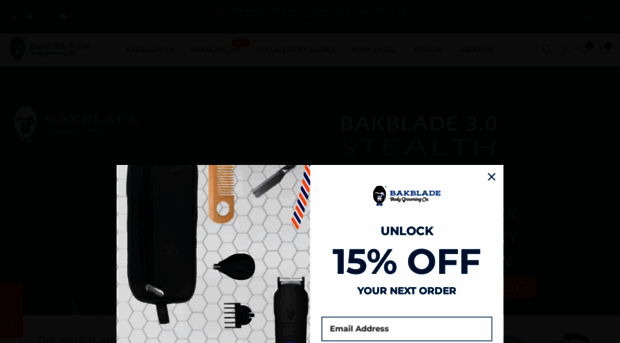 bakblade.com