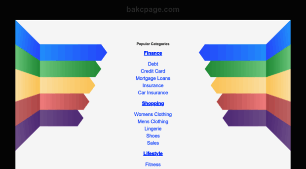 bakcpage.com