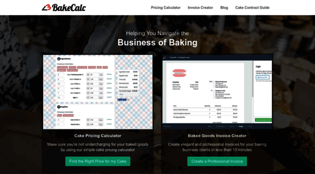 bakecalc.com