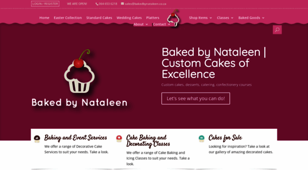 bakedbynataleen.co.za