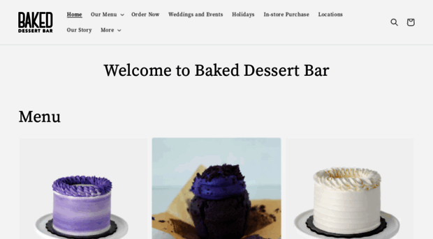 bakeddessertbar.com