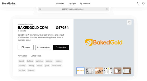 bakedgold.com