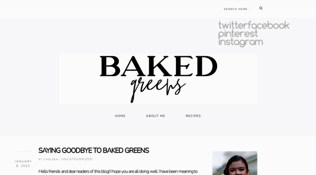 bakedgreens.com