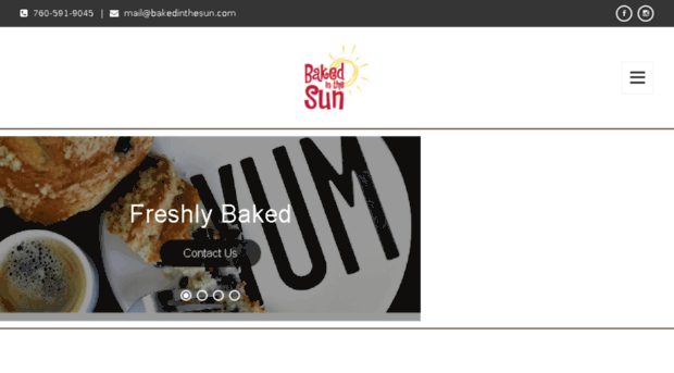 bakedinthesun.com