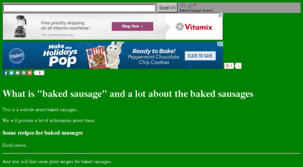 bakedsausage.com