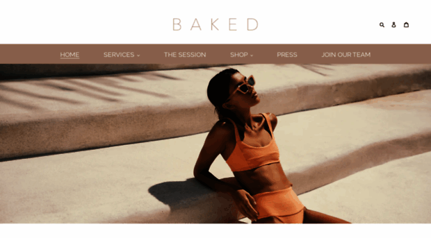 bakedtanning.com