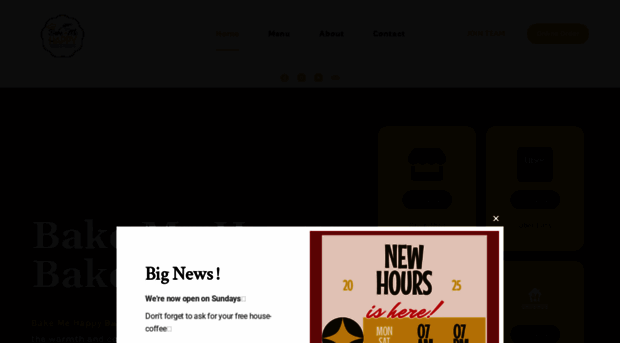 bakemehappybakery.com