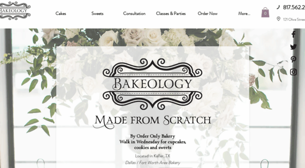 bakeologydfw.com