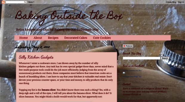bakeoutsidethebox.blogspot.com