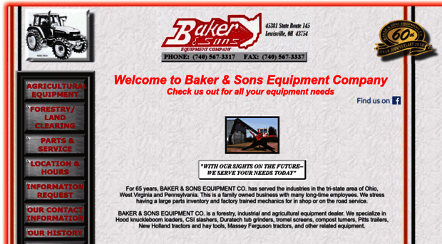 bakerandsons.com