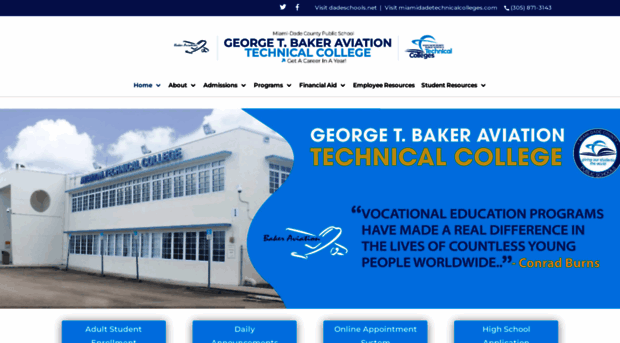 bakeraviationtechcollege.com