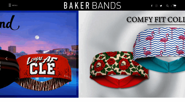 bakerbands.com