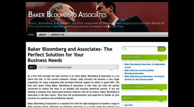 bakerbloombergassociates.wordpress.com