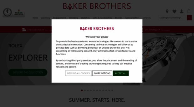 bakerbrothersdiamonds.com