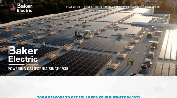 bakercommercialsolar.com