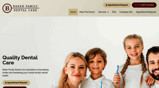 bakerfamilydentalcare.com