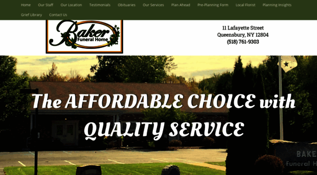 bakerfuneralhome.com