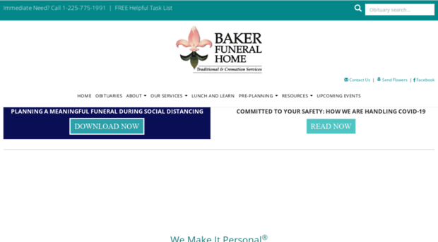 bakerfuneralhomeonline.com