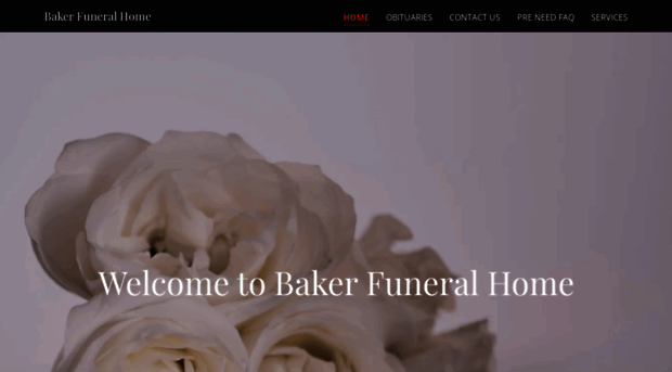 bakerfuneralhomepound.com