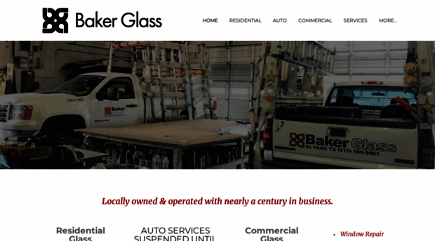 bakerglass.com