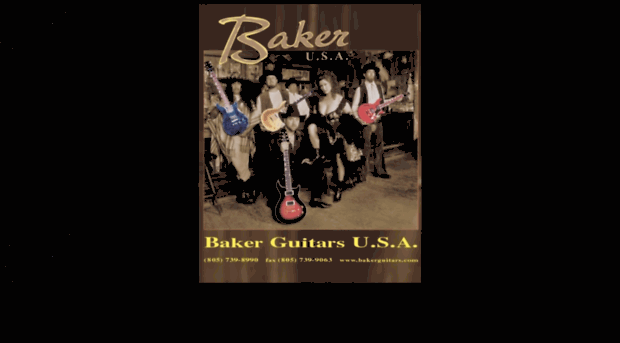 bakerguitars.com