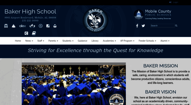 bakerhighschool.com