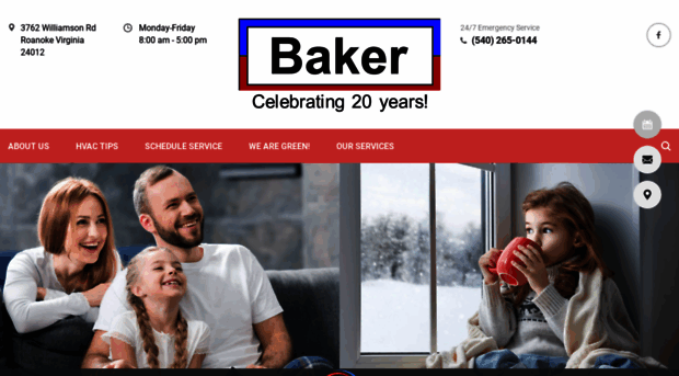 bakerhvacva.com