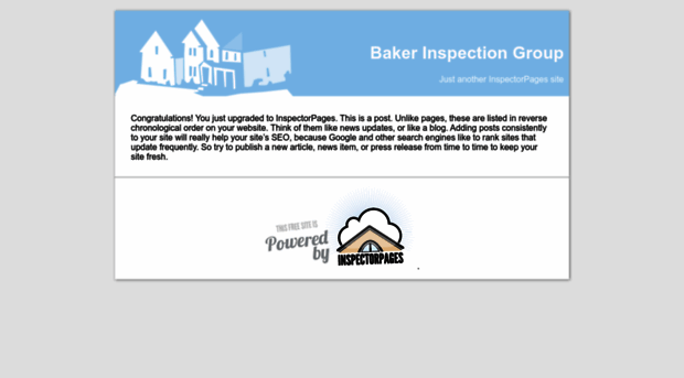 bakerinspectiongroup.inspectorpages.com