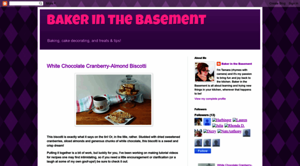 bakerinthebasement.com