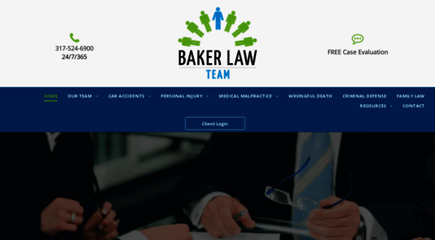 bakerlawteam.com