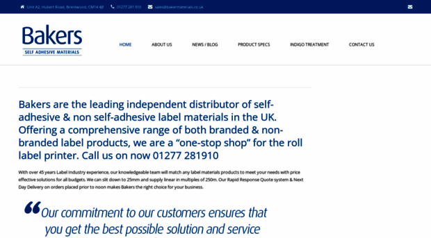 bakermaterials.co.uk