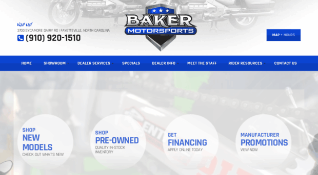 bakermotorsports.com