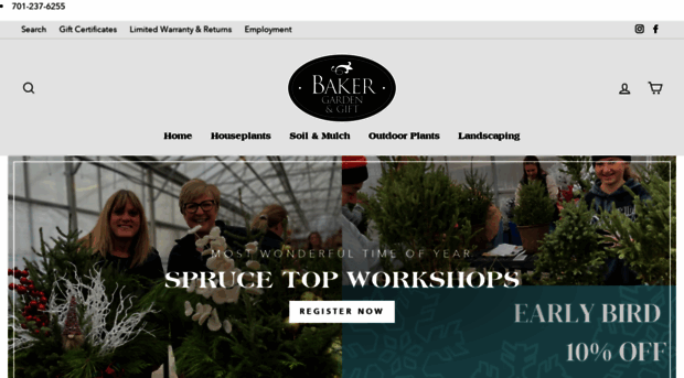 bakernursery.com