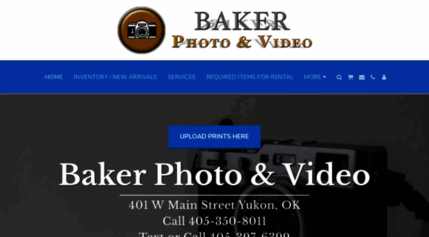 bakerphotovideo.com