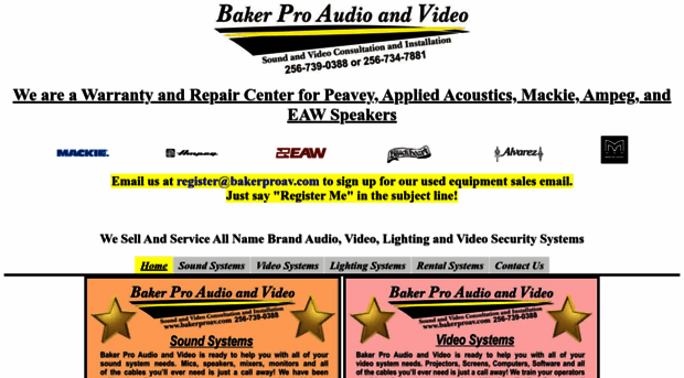 bakerproav.com