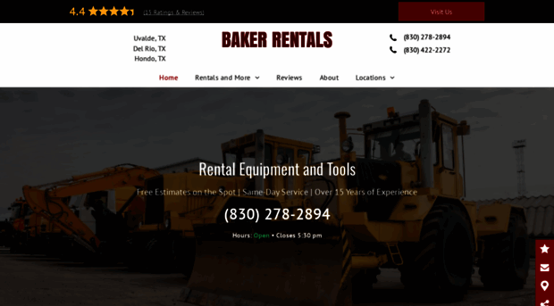 bakerrentaluvalde.com