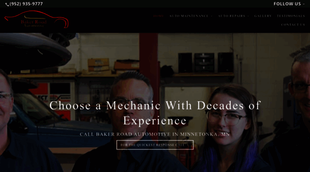 bakerroadautomotive.com