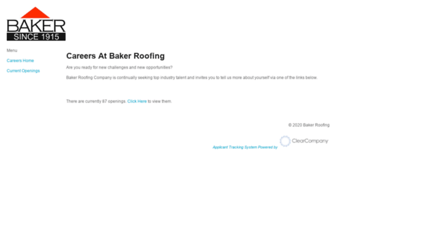 bakerroofing.hrmdirect.com