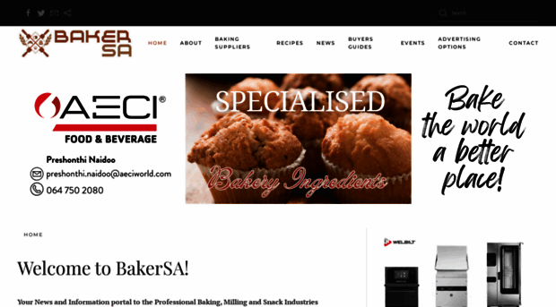 bakersa.co.za