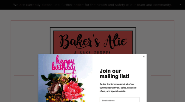 bakersalie.com